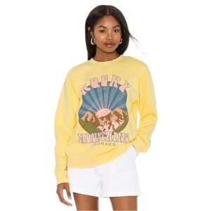 Girl Dangerous Sweatshirt from Revolve